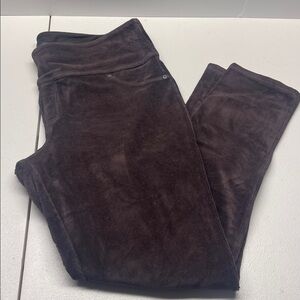 Suave knit corduroy leggings. Size XL